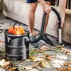 MONZANA Aspiracenere per Camino 20L 1200W Prefiltro Filtro Anteprima dell’immagine prodotto 6