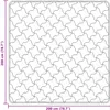 vidaXL Ganzjahresbettdecke Gepolstert Anthrazit 200 x 200 Produktbild-Vorschau 5