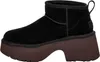 UGG CLASSIC ULTRA MINI NEW H Schwarz Produktbild-Vorschau 8