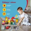 Sada magnetických kostek – vláček, montessori hračky, 112 Náhled obrázku produktu 8
