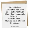 Mr. & Mrs. Panda Klappkarte Spruch 51. Geburtstag Freude - Produktbild-Vorschau 1