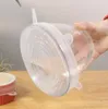 6 Stück Universal Silikondeckel Set Eckig / Dosendeckel / Produktbild-Vorschau 2