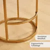 CHITA Barhocker 2er Set 360° drehbar mit Rückenlehne & Produktbild-Vorschau 9