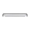 Wandlampe Aluminium LED B: 31 cm Up Down Schwarz länglich Produktbild-Vorschau 3