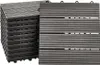 HOME DELUXE - WPC Klickfliese BAVARO - Anthrazit - 1 m² - Produktbild-Vorschau 5