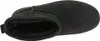 A top-down view of a black boot. Produktbild-Vorschau