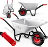 GARDEBRUK® Schubkarre 100 Liter bis 250kg Luftreifen mit Produktbild-Vorschau 1