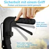 WALCORA 2 in 1 Rollstuhl Rollator Faltbar und Leicht mit Produktbild-Vorschau 8