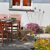 Graticcio Relaxdays, set da 2, metallo, stile vintage, A x Anteprima dell’immagine prodotto 3