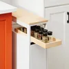SoBuy meuble rangement WC tiroir avec étagère Blanc Moderne Voir les images du produit 5