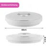 40W LED Deckenleuchte mit Bluetooth Lautsprecher, 40cm RGB Produktbild-Vorschau 11