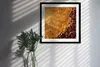 Bild - 50 cm x 50 cm - MDF - Rahmen, Wandkunst - Körner Produktbild-Vorschau 3