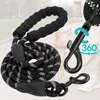 Laisse pour chien Springos® en nylon 3 m réfléchissante Voir les images du produit 5