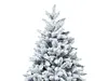 Dekorierter künstlicher Weihnachtsbaum mit 213 Ornamenten Produktbild-Vorschau 10