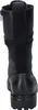 A black boot is shown from the back. Produktbild-Vorschau