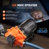 Membranowa pompa wodna SucceBuy 12 V, 5 GPM (18,93 l/min), Podgląd zdjęcia produktu 5