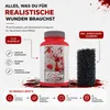 15 ml Blut - Fake Blood mit Wundschorf - täuschend echt & Produktbild-Vorschau 3