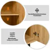 STILVORA Sideboard mit 3 Türen und verstellbaren Produktbild-Vorschau 4