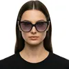 Liu Jo Rechteckige Damen-Sonnenbrille aus Acetat LJ763SR Produktbild-Vorschau 3