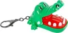 Krokodil Biss Schlüsselanhänger 7cm 570390 71067 Produktbild-Vorschau 1