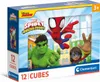 Marvel Spidey und seine erstaunlichen Freunde puzzle 12pcs Produktbild-Vorschau 1
