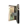An open wallet with card slots and a zipper compartment, against a white background. Anteprima dell’immagine prodotto
