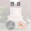 Duvet cover Pure 135x200 + 1* 80x80 cm - unicorn with Produktbild-Vorschau 5