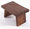 A wooden stool on a white background. Náhľad obrázku produktu