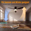 Ventilatore a soffitto a LED, diametro 52 pollici, colore Anteprima dell’immagine prodotto 3