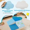 COSTWAY 6-Teiliges Schaumstoff-Kletterblock-Set, leichtes Produktbild-Vorschau 5