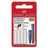 FABER-CASTELL Ersatzradierer für Radierstift 4 Radierer Produktbild-Vorschau 1