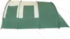 vidaXL Tenda a tunnel 4 persone Verde Impermeabile Anteprima dell’immagine prodotto 8