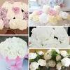 MODFU Künstliche 25 Rosenblüten, Schaumrosen, künstliche Produktbild-Vorschau 3