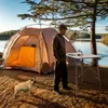AREBOS Campingtisch faltbar 90x51,5 cm | Höhenverstellbar Produktbild-Vorschau 15