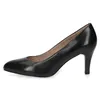 Caprice Pumps - Schwarz Leder Größe: 41 Normal Produktbild-Vorschau 2