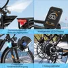 HITWAY BKU1 E Bike 27,5" x 2,2 Reifen Elektrofahrrad, 36V Produktbild-Vorschau 10