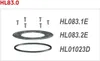 Hutterer & Lechner HL83.0 Guarnizione di tenuta, 1 pz. Anteprima dell’immagine prodotto 2