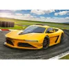 Puzzle, 120 Teile, Gelber Sportwagen 13500 Produktbild-Vorschau 2