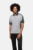 HAKRO Hakro Poloshirt Contrast #839 Gr. XS titan/anthrazit Produktbild-Vorschau 5