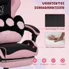 Puluomis Chaise de jeu avec repose-pieds, chaise de bureau Voir les images du produit 3