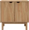 vidaXL Flurkast OTTA, 75x40x75 cm, massief grenenhout Productafbeelding-voorbeeld 4