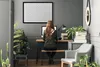 Bild - Bilderrahmen - 100 cm x 70 cm - MDF - Rahmen - Foto Produktbild-Vorschau 2