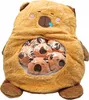 A plush toy with multiple smaller plush toys inside its belly. Anteprima dell’immagine prodotto