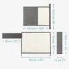 Navaris Katzen Kratzmatte Kratzschutz Sofa - Sisal Produktbild-Vorschau 5