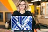 MuchoWow® Laptop Aufkleber Sticker Cover Design - Delfter Produktbild-Vorschau 5
