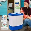 Briebe WM1140 Mini Waschmaschine,Tragbare, Camping 3kg Produktbild-Vorschau 4