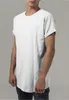 Urban Classics - SHAPED Long Turnup Tee weiß - M Produktbild-Vorschau 13