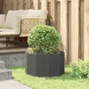 vidaXL Pflanzkübel Schwarz 60 x 60 x 35 cm Stahl Produktbild-Vorschau 4