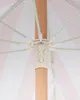 BELIANI Sonnenschirm Rosa Stoff-Bespannung Rund ⌀ 150 cm Produktbild-Vorschau 9
