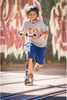 Micro Scooter SpeedPlus schwarz/orange Kickboard Roller Produktbild-Vorschau 10